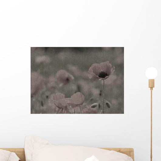 Wild Poppy Abstract