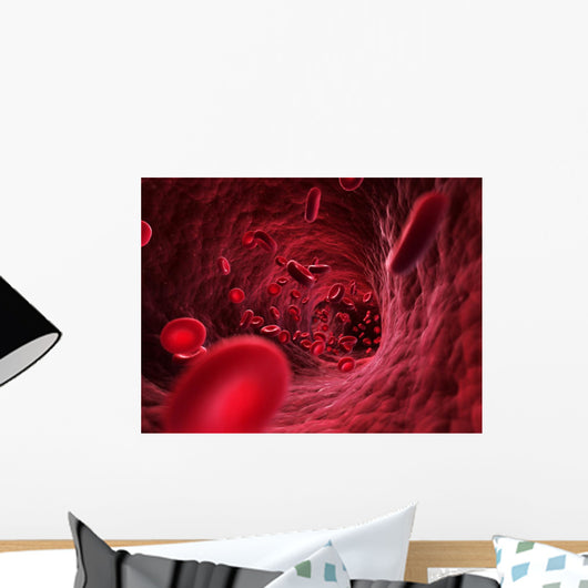3D Rendered Illustration Blood
