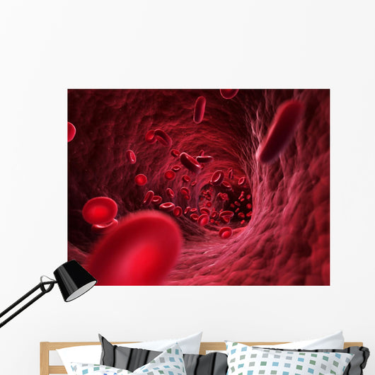 3D Rendered Illustration Blood