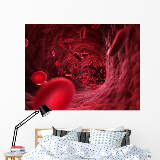 3D Rendered Illustration Blood