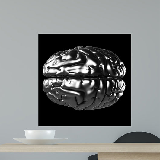 3D Rendered Illustration Metal