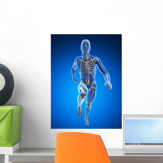 3D Rendered Illustration Runner