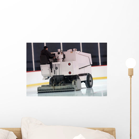 Ice Resurfacing Machine