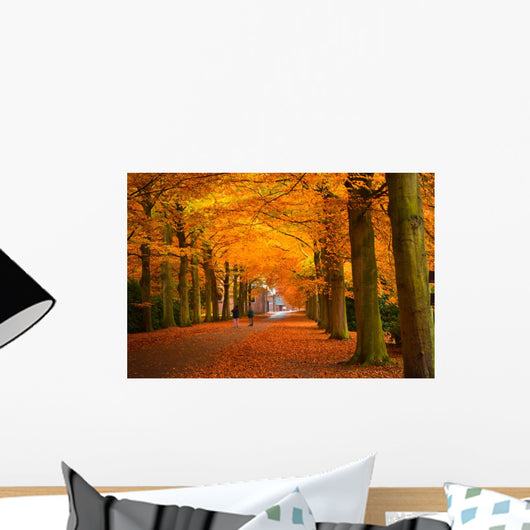 Autumn in the Forest Wall Mural