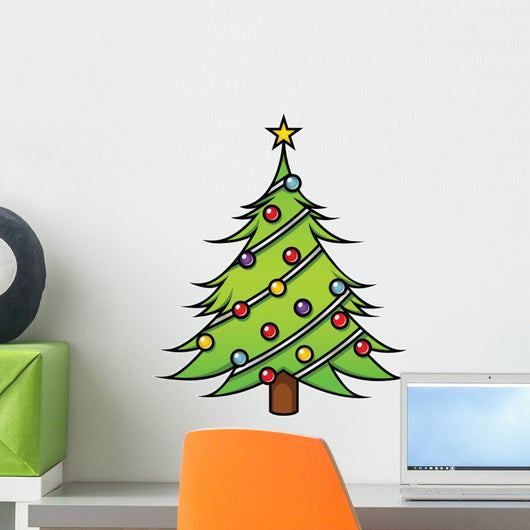 Cartoon Christmas Tree