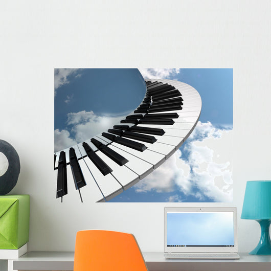 Orbit Wall Mural
