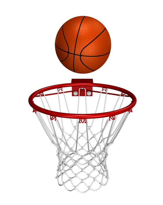Basket Ball Wall Mural