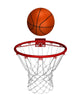 Basket Ball Wall Mural