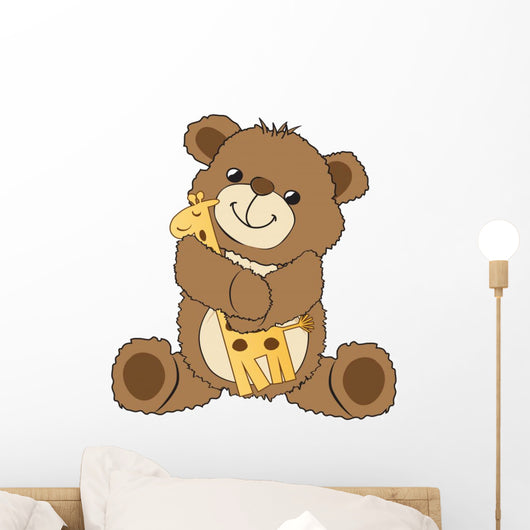 Teddy Bear Playing with
