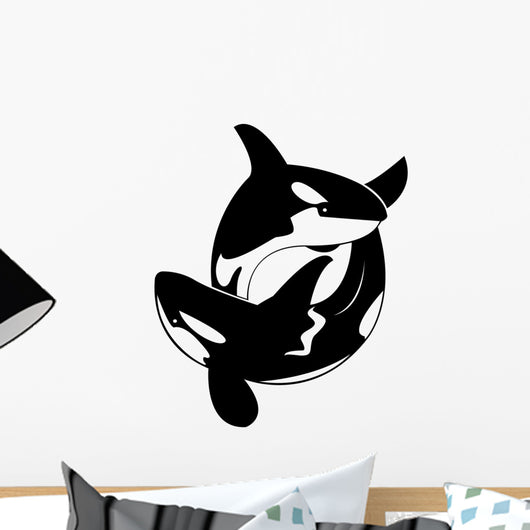 Vector Image Whale White