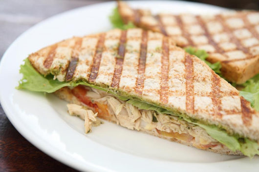 Roast Chicken Sandwich Wall Mural