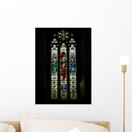 Stained Glass inside Famous