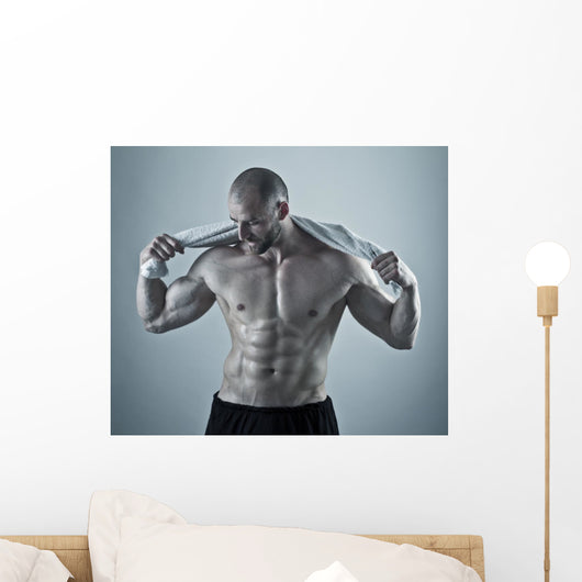 Portrait Handsome Man with