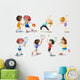 Kids Exercising and Playing