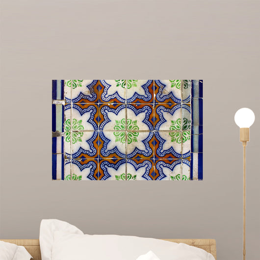 Azulejos Portuguese Tiles Wall Mural