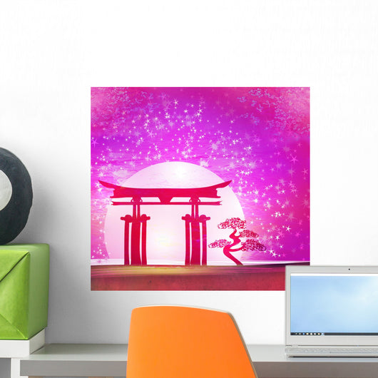 Japan Gate Midnight with