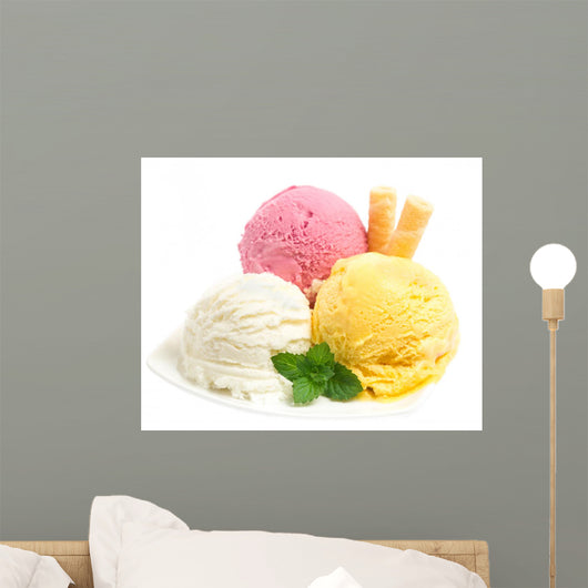 Three Flavors Ice Cream