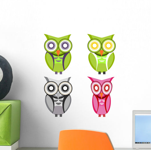 Owls Wall Decal