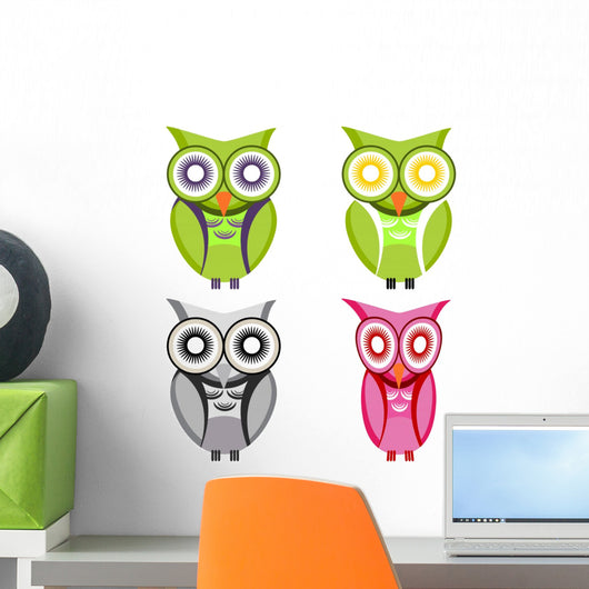 Owls Wall Decal