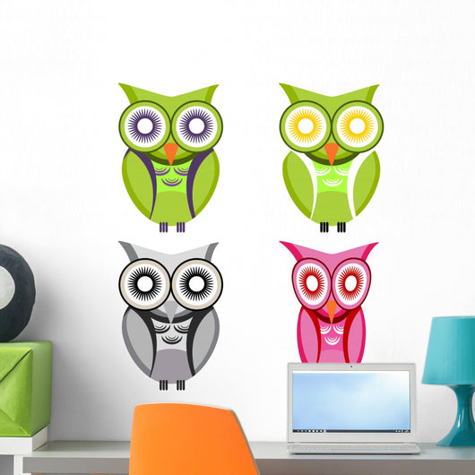 Owls Wall Decal
