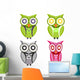 Owls Wall Decal