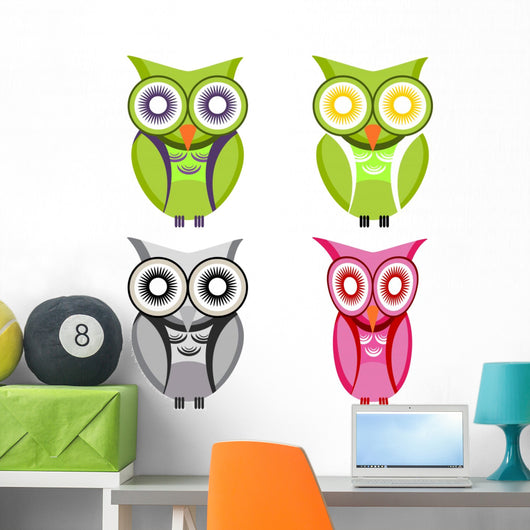 Owls Wall Decal