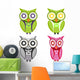 Owls Wall Decal