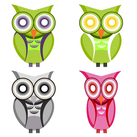 Owls Wall Decal
