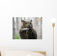 Great Horned Owl Wall Mural