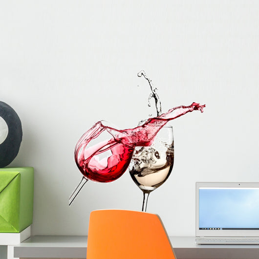 Red and White Wine