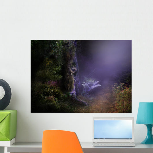 Magical Night Forest