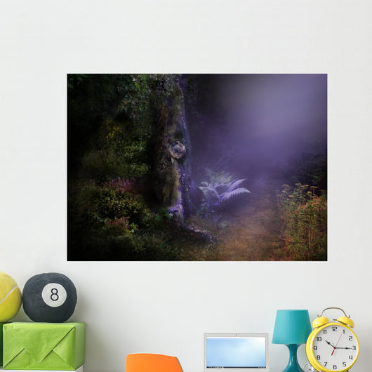 Magical Night Forest
