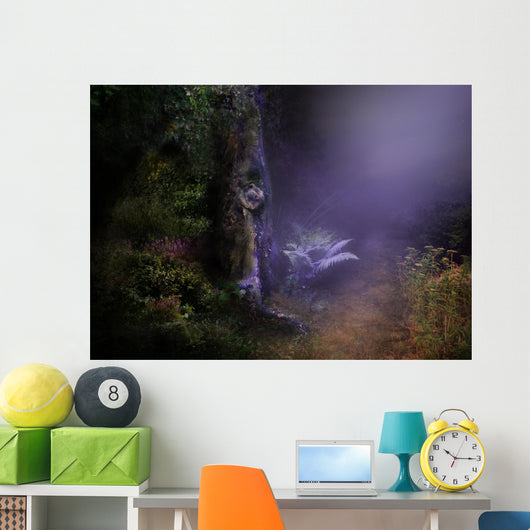 Magical Night Forest