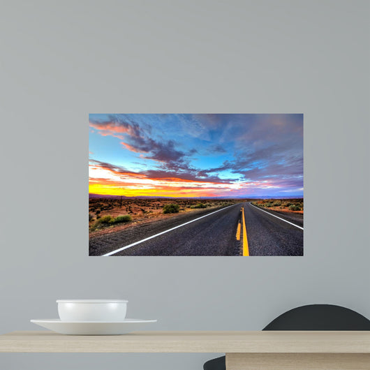 Roadview into Sunset United