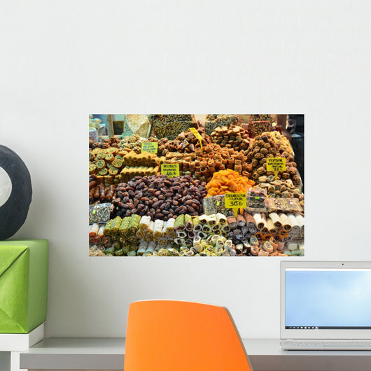 Dried Fruit 1 Wall Mural