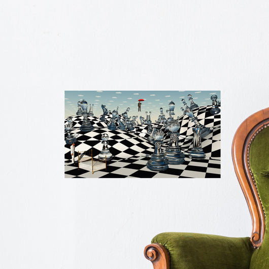 Fantasy Chess Wall Mural