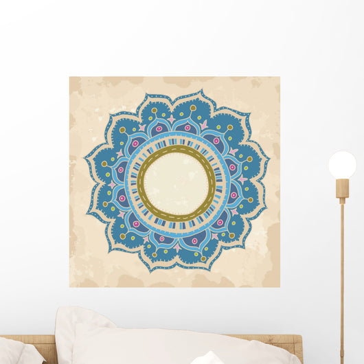 Hand Drawn round Ornament