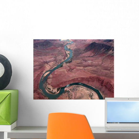 Luftaufnahme Grand Canyon Wall Decal