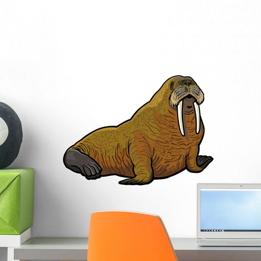 Walrus Wall Decal