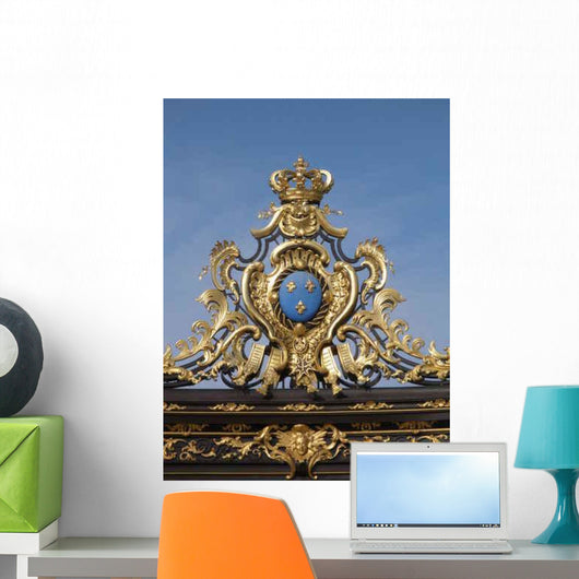 Grille Nancy Wall Decal