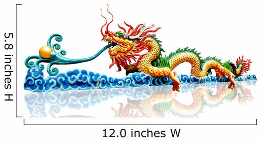 Chinese dragon Wall Decal