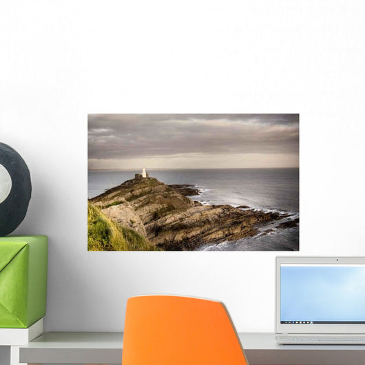 Mumbles Lighthouse Wall Decal