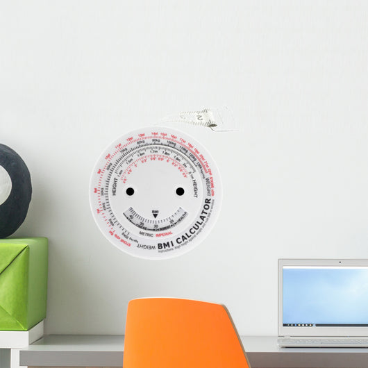 Bmi Calculator Wall Decal