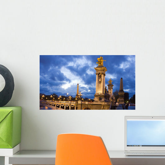 Alexander the Third Bridge Wall Mural