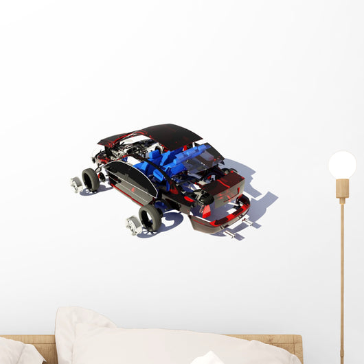 Disassembled Car