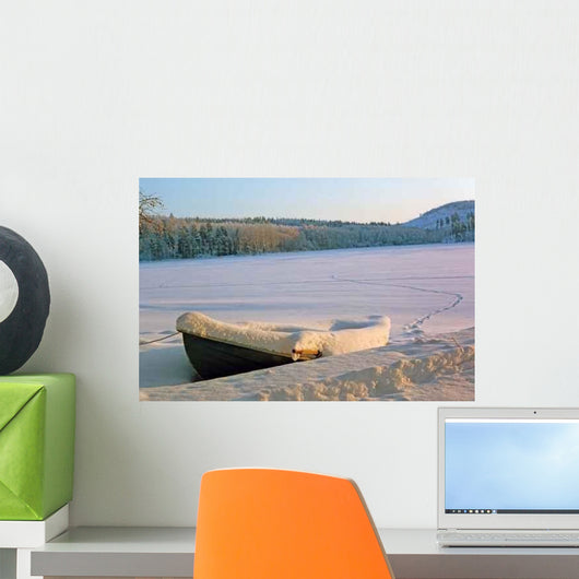 Waiting for Spring Wall Decal