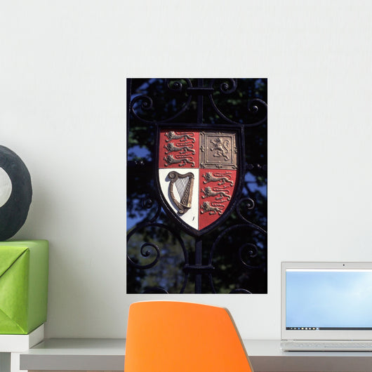 University Crest Oxford UK Wall Mural