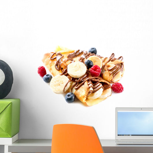 Crepes with Banana and
