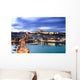 Prague Castle Cityscape Wall Mural