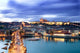 Prague Castle Cityscape Wall Mural
